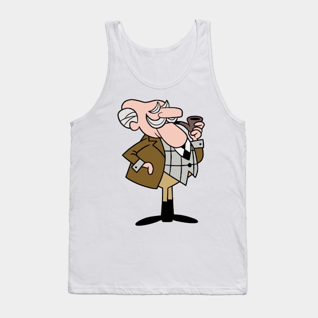 Commander McBragg Tank Top by offsetvinylfilm